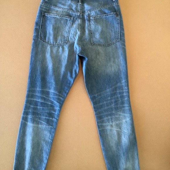 Madewell Rigid high waist slightly distressed jeans - Picture 5 of 16